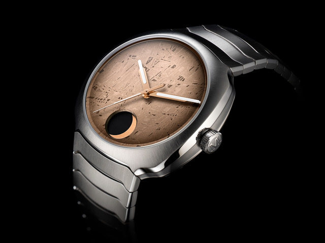 H. Moser & Cie. Streamliner Perpetual Moon Concept Meteorite 6270-1200