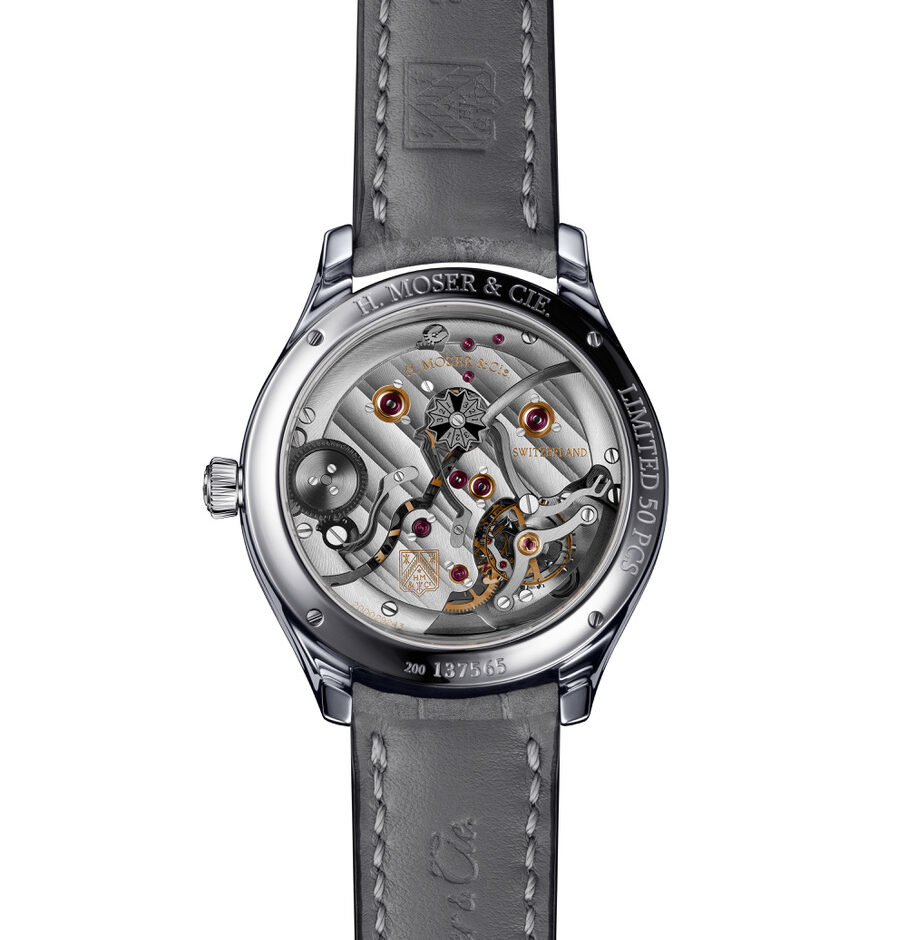 H. Moser & Cie Endeavour Perpetual Calendar Concept Tantalum 1800-2004