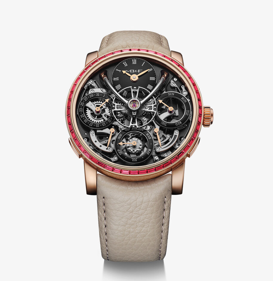 MBandF Legacy Machine Perpetual Chromatic Editions (ruby)