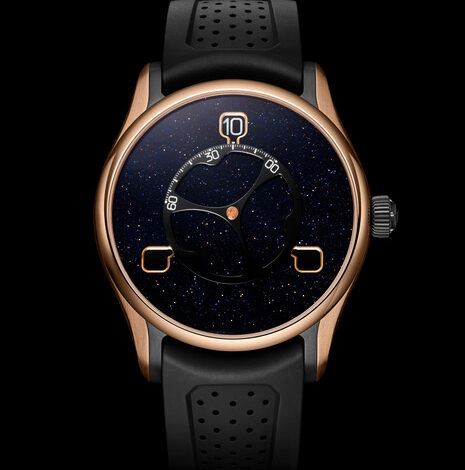 H.moser & Cie PIONEER FLYING HOURS 3240-0900