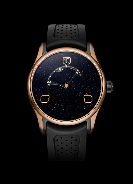 H.moser & Cie PIONEER FLYING HOURS 3240-0900