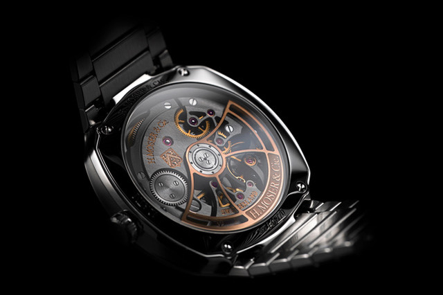 H. Moser & Cie. Streamliner Perpetual Moon Concept Meteorite 6270-1200