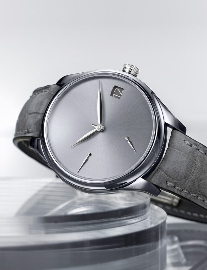 H. Moser & Cie Endeavour Perpetual Calendar Concept Tantalum 1800-2004