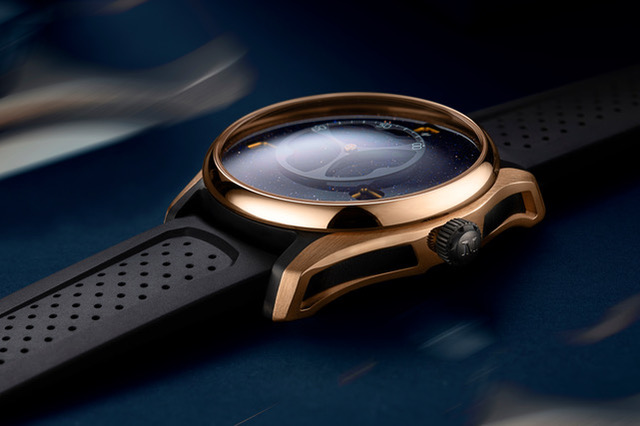 H.moser & Cie PIONEER FLYING HOURS 3240-0900