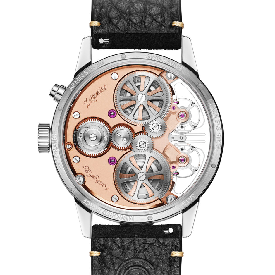 Armin Strom Mirrored Force Resonance Zeitgeist 1665 ST25-RF.ZG