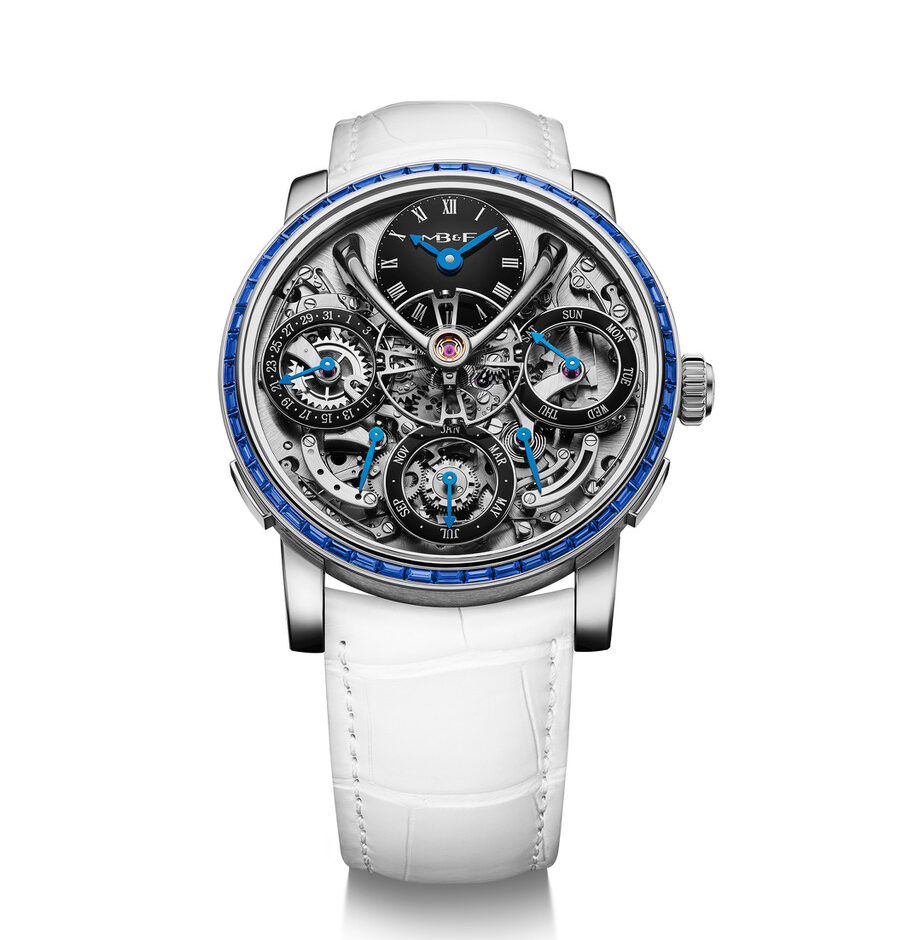 MBandF Legacy Machine Perpetual Chromatic Editions (sapphire)