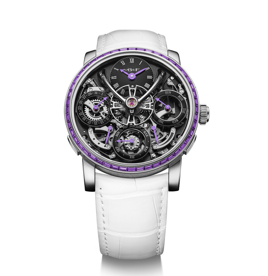 mbandf lmp chromatic purple lres