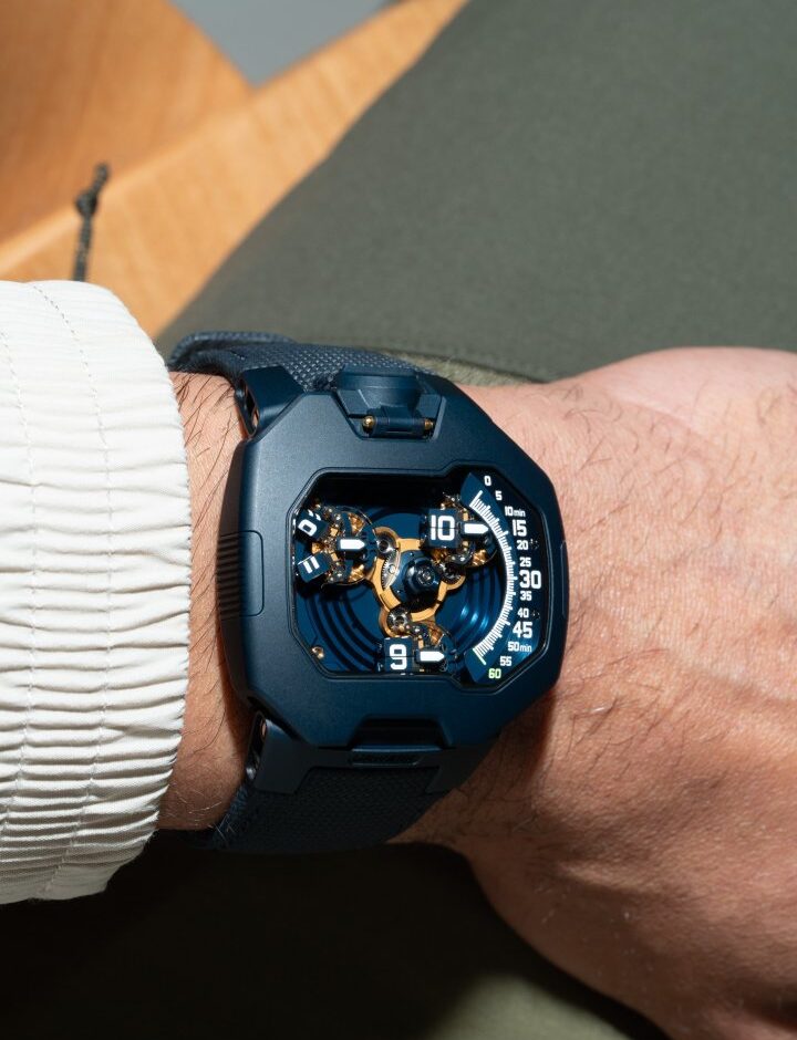 UrwERk UR-120 Blue Planet