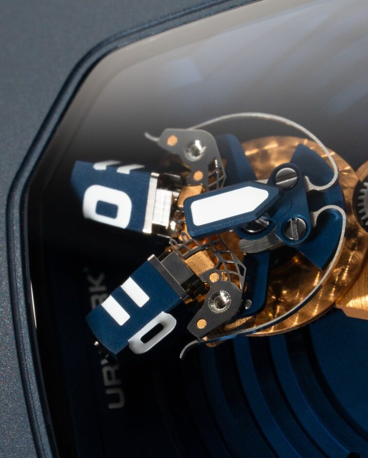 UrwERk UR-120 Blue Planet