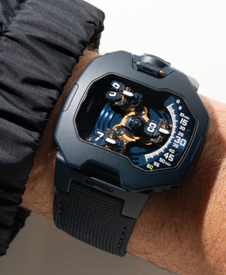 UrwERk UR-120 Blue Planet