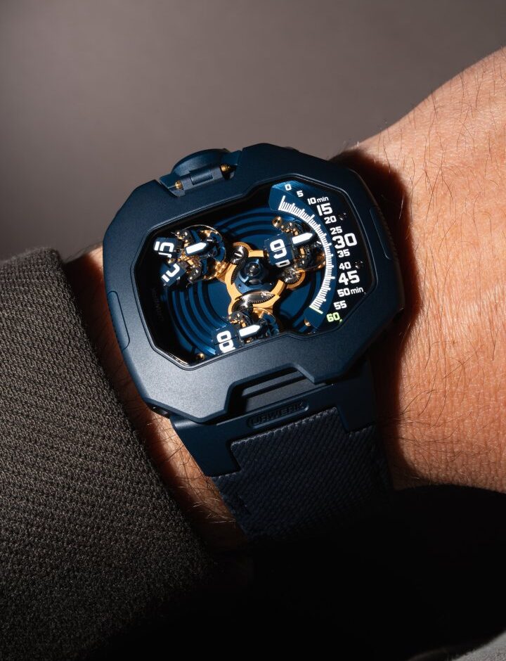 UrwERk UR-120 Blue Planet