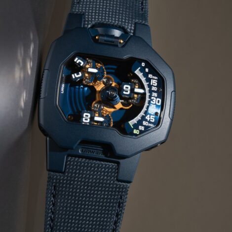 URWERK UR-120 Blue Planet