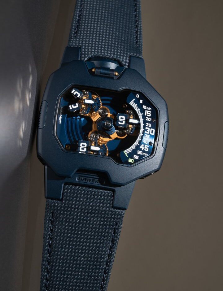 UrwERk UR-120 Blue Planet