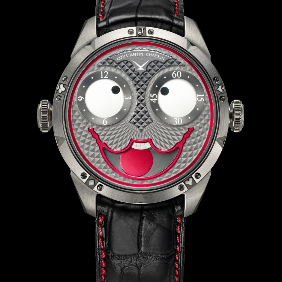 Konstantin Chaykin Joker Classic Grey & Burgundy