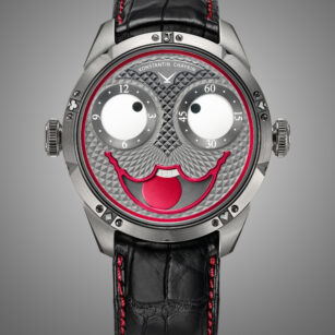 Konstantin Chaykin Joker Classic Grey & Burgundy
