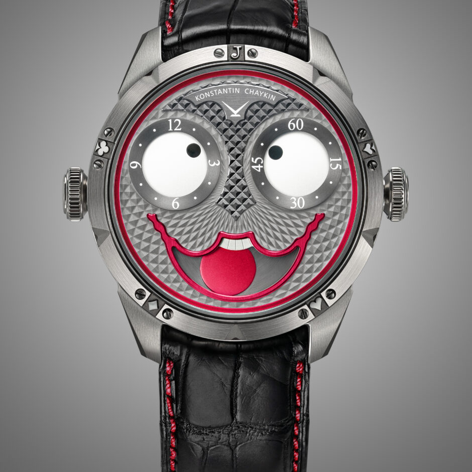 Konstantin Chaykin Joker Classic Grey & Burgundy