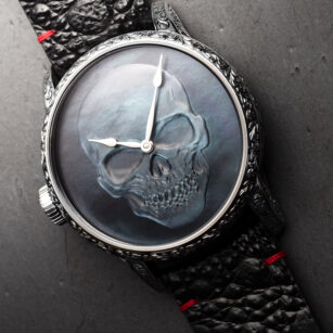 Louis Erard x Chronopassion Memento Mori (8 ex.)