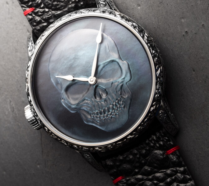 Louis Erard x Chronopassion Memento Mori (8 ex.)
