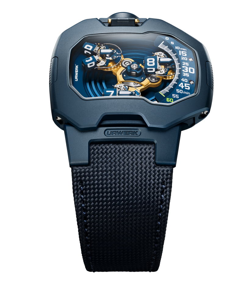 UrwERk UR-120 Blue Planet