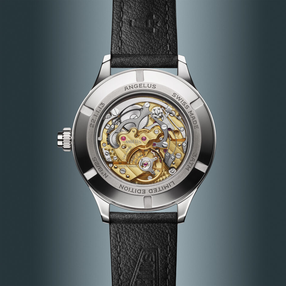 Angelus Instrument de Mesures Ebony Black