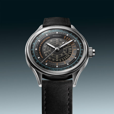 Angelus Instrument de Mesures Ebony Black OCHDS.B01A.V1476S