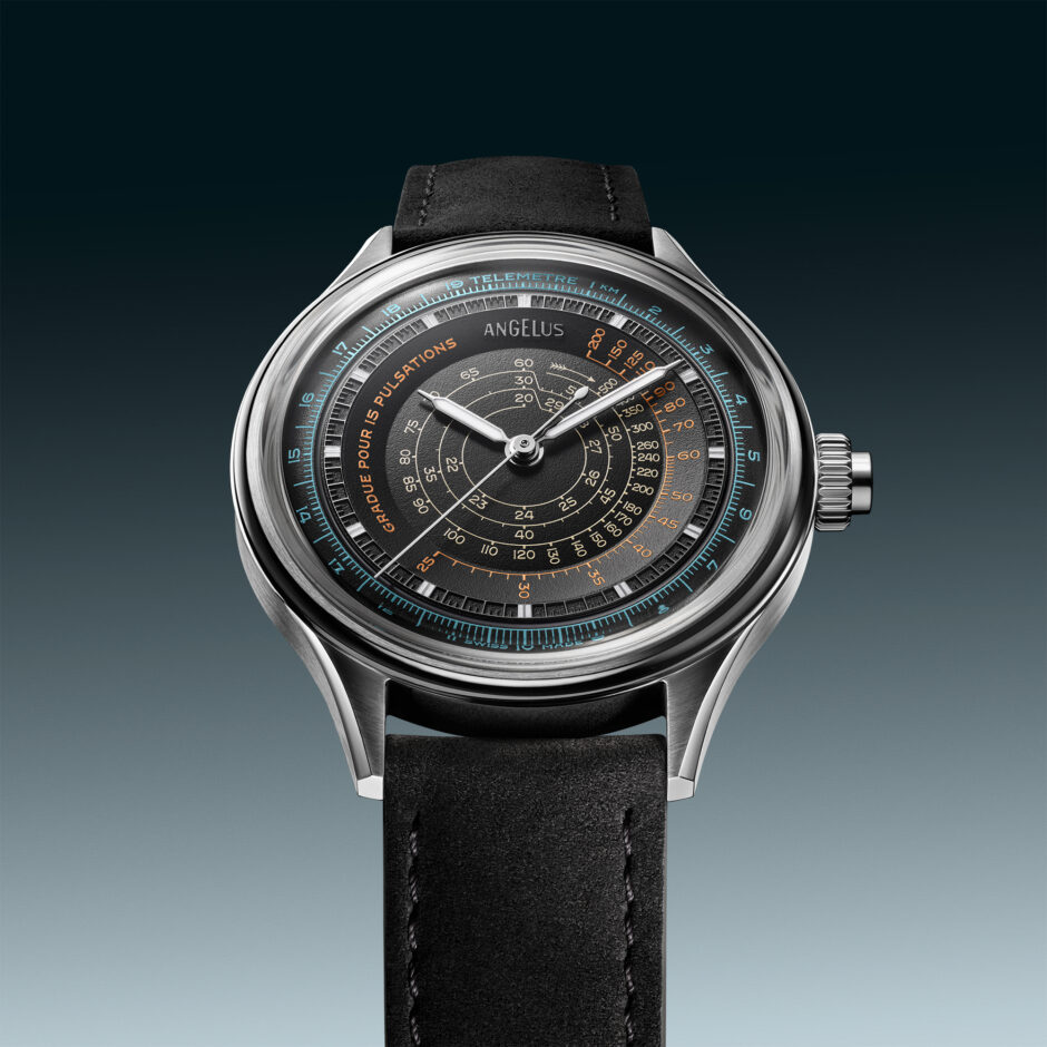 Angelus Instrument de Mesures Ebony Black