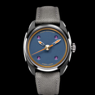 Singer Reimagined Caballero Titanium Blue