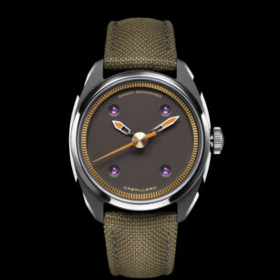 Singer Reimagined Caballero Titanium Sand