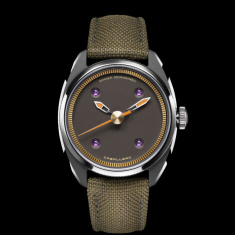Singer Reimagined Caballero Titanium Sand