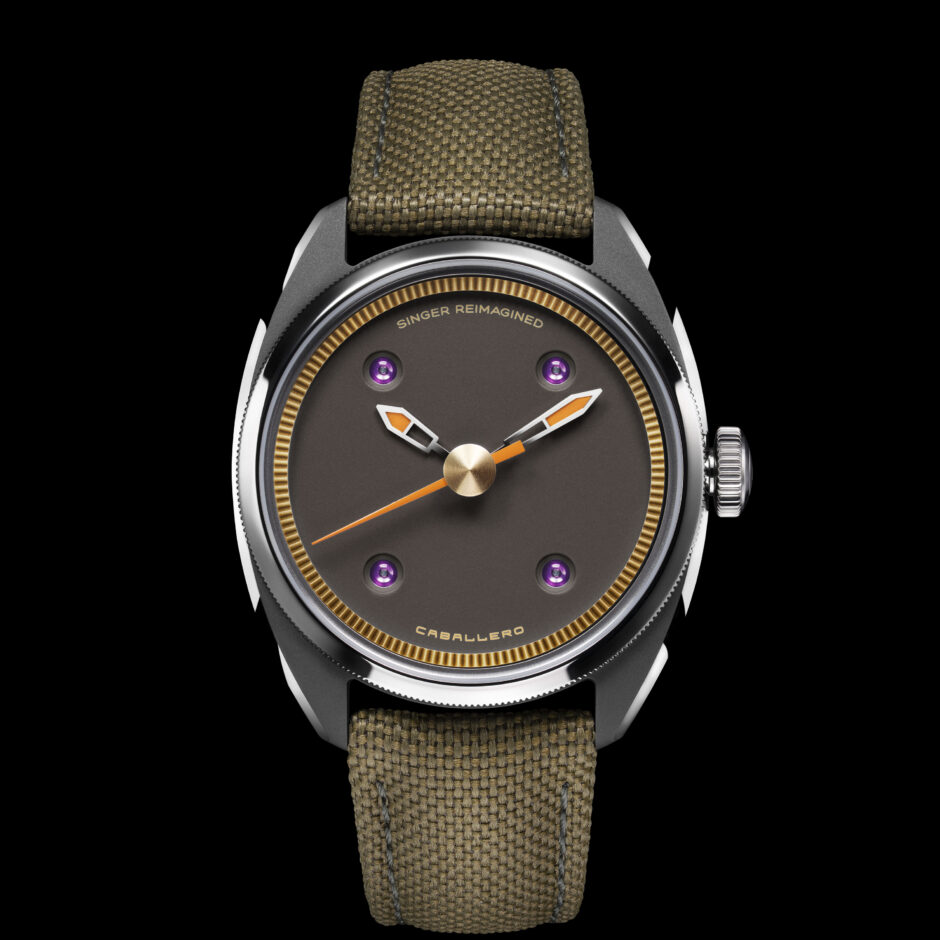 Singer Reimagined Caballero Titanium Sand