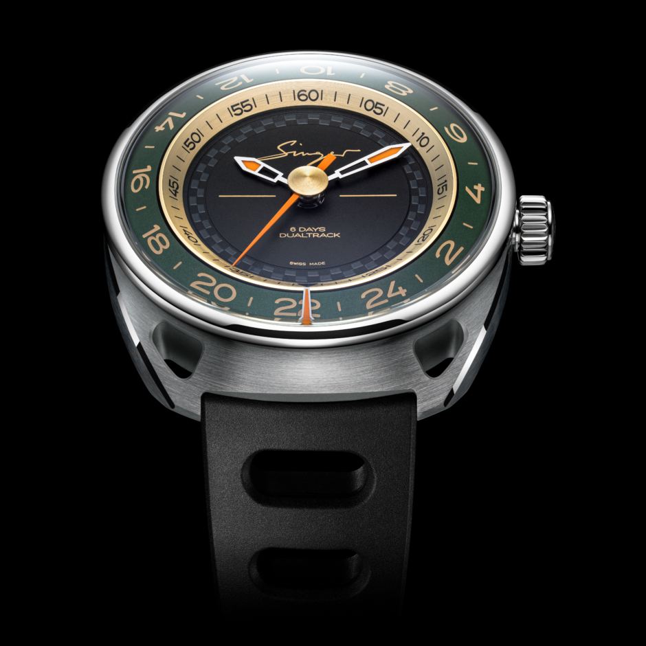 Singer Reimagined DualTrack Meridian Green