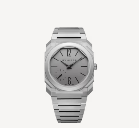 Bvlgari Octo Finissimo Automatic 37 mm – Titane – Réf. 104351