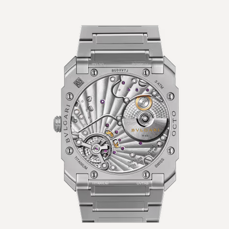 Bvlgari Octo Finissimo Automatic 37 mm – Titane – Réf. 104351