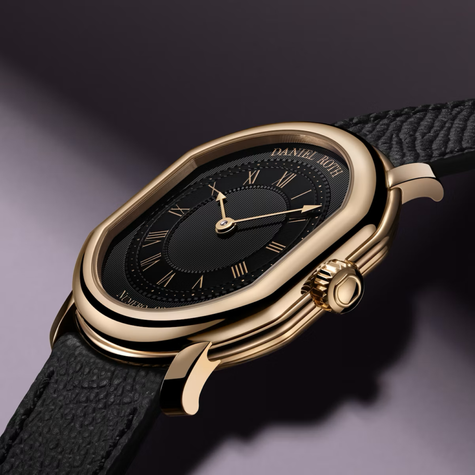 Daniel Roth Extra Plat Rose Gold Gilt