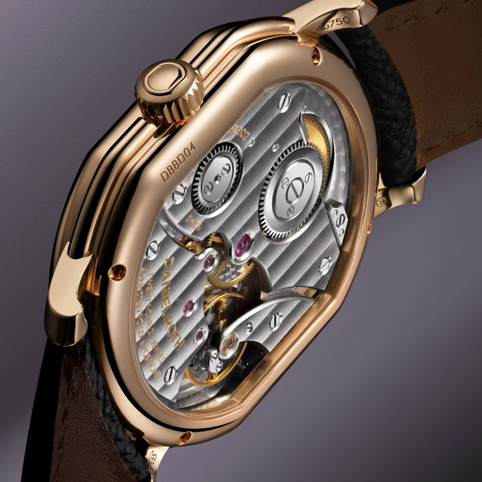 Daniel Roth Extra Plat Rose Gold Gilt