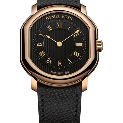 Daniel Roth Extra Plat Rose Gold Gilt