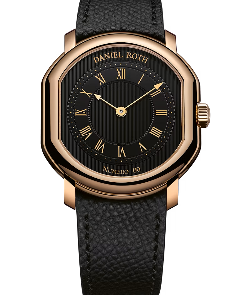 Daniel Roth Extra Plat Rose Gold Gilt