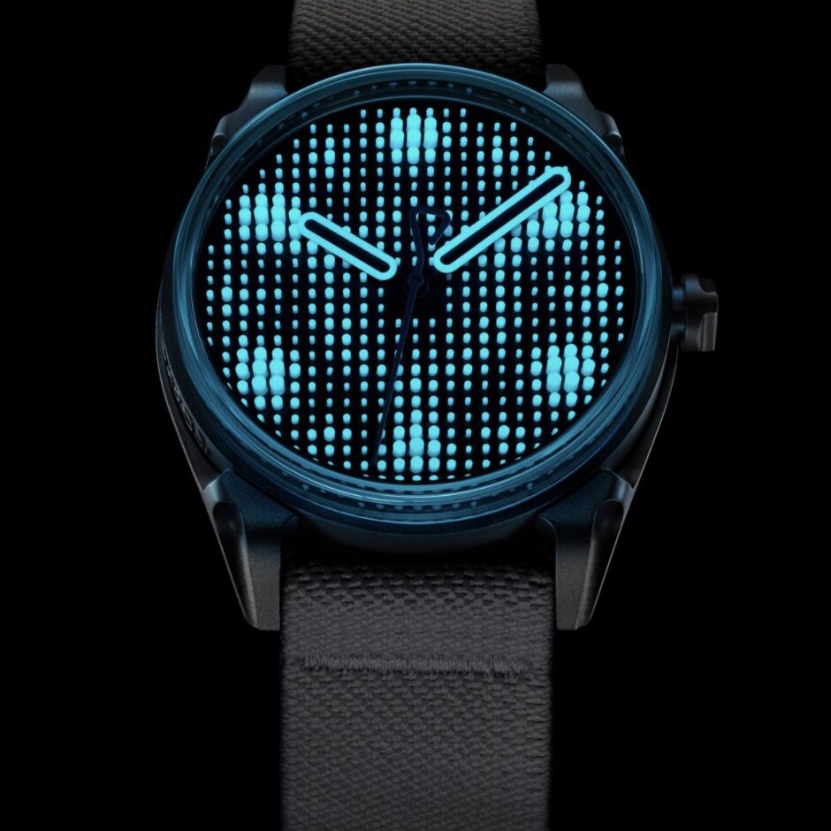 Kollokium Projekt 01 Variant H at night