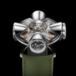 MB&F HM11 Architect – Titane, Or rose 750/1000 5N