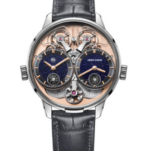 ARMIN STROM – DUAL TIME GMT RESONANCE AVENTURINE ST26-DT.CT