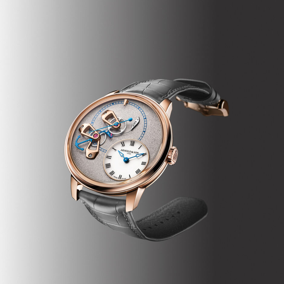 Arnold & Son DSTB Stop-Seconds Red Gold Cliff Grey Référence 1ATCR.N01A.C0246A
