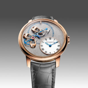 Arnold & Son DSTB Stop-Seconds Red Gold Cliff Grey 1ATCR.N01A.C0246A