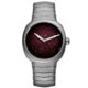 H. Moser & Cie. – Streamliner Two Hands 28 mm Burgundy Fumé 6410-1200