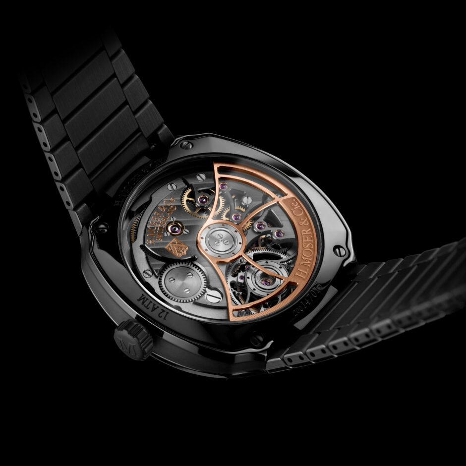 H. Moser & Cie. Streamliner Tourbillon Concept Ceramic – 6805-2100