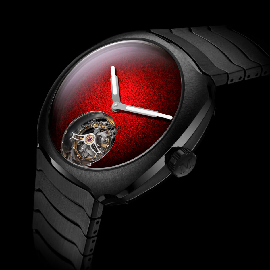 H. Moser & Cie. Streamliner Tourbillon Concept Ceramic – 6805-2100