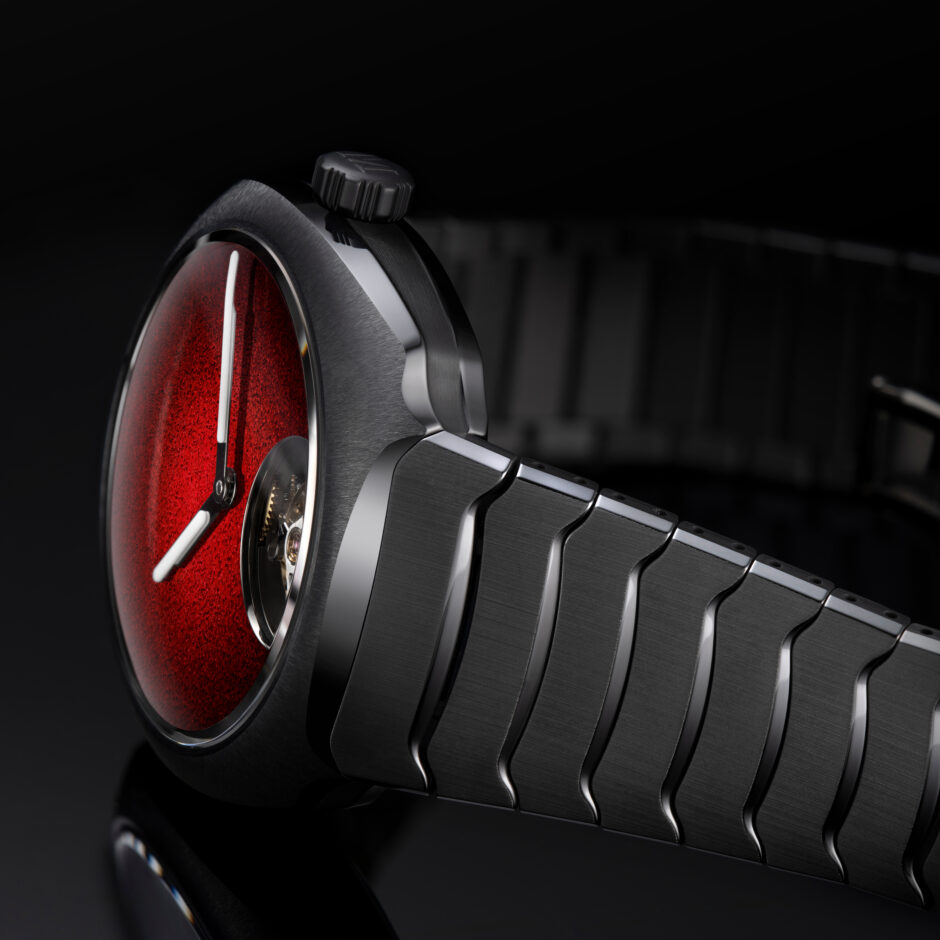 H. Moser & Cie. Streamliner Tourbillon Concept Ceramic – 6805-2100