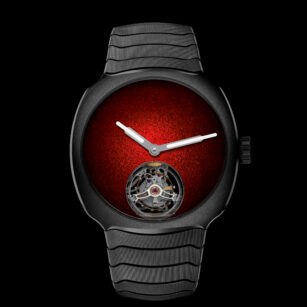 H. Moser & Cie. Streamliner Tourbillon Concept Ceramic – 6805-2100
