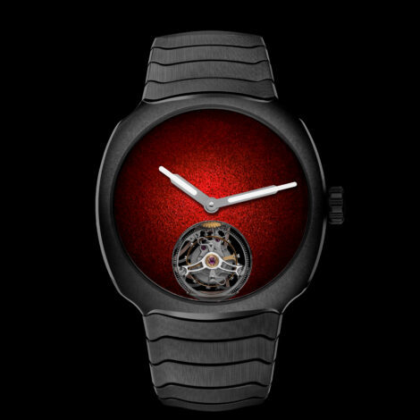 H. Moser & Cie. Streamliner Tourbillon Concept Ceramic – 6805-2100