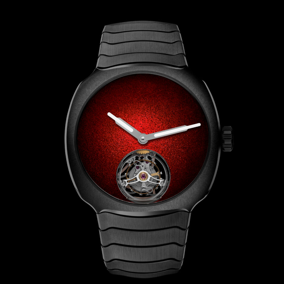 H. Moser & Cie. Streamliner Tourbillon Concept Ceramic – 6805-2100
