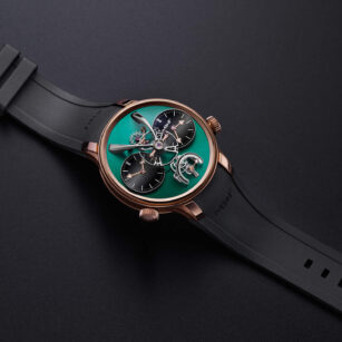 MB&F Legacy Machine N°1 EVO Or Rose 5N+ 750/1000 – Édition limitée 33 exemplaires